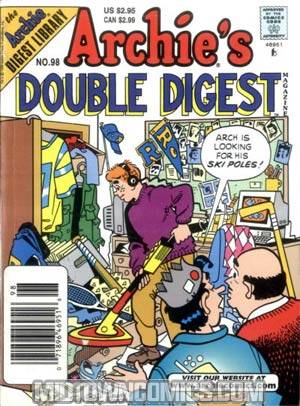 Archies Double Digest Magazine #98