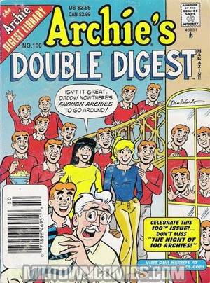 Archies Double Digest Magazine #100