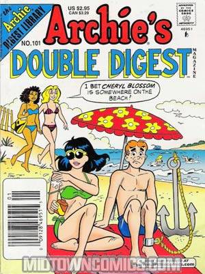 Archies Double Digest Magazine #101
