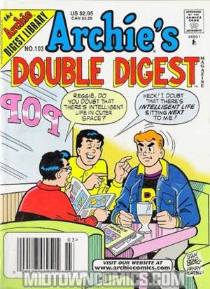 Archies Double Digest Magazine #103