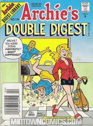 Archies Double Digest Magazine #104