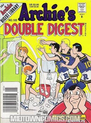 Archies Double Digest Magazine #105