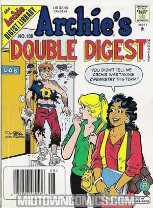 Archies Double Digest Magazine #108