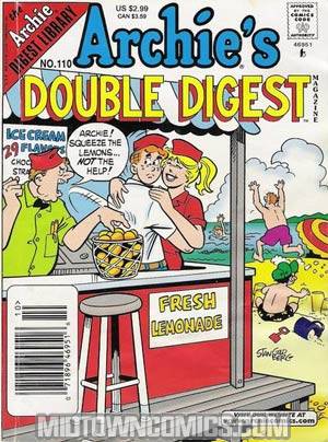 Archies Double Digest Magazine #110