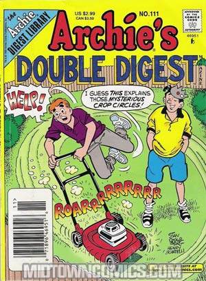 Archies Double Digest Magazine #111