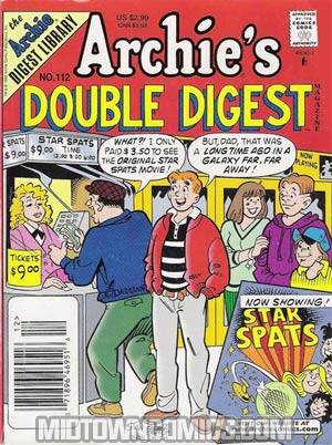 Archies Double Digest Magazine #112