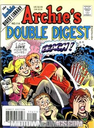 Archies Double Digest Magazine #114