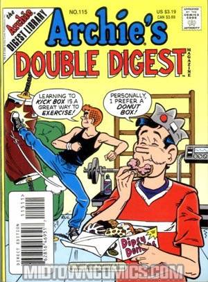 Archies Double Digest Magazine #115