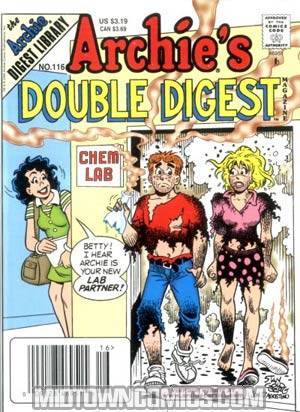 Archies Double Digest Magazine #116
