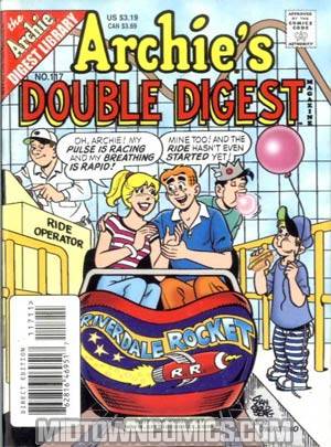 Archies Double Digest Magazine #117