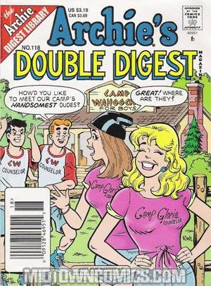 Archies Double Digest Magazine #118