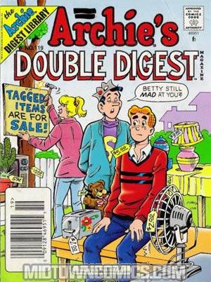 Archies Double Digest Magazine #119