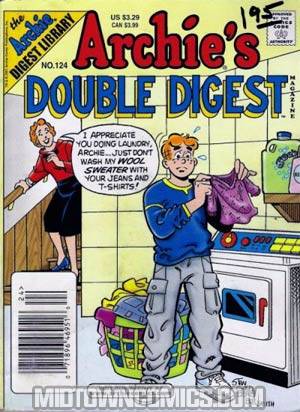 Archies Double Digest Magazine #124