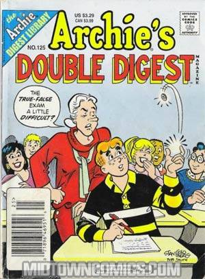 Archies Double Digest Magazine #125