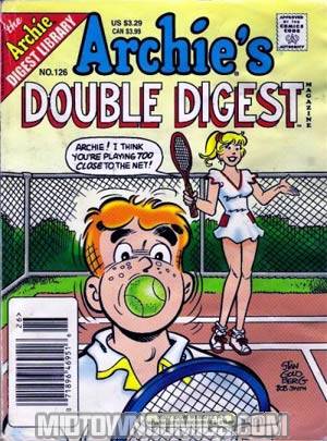 Archies Double Digest Magazine #126