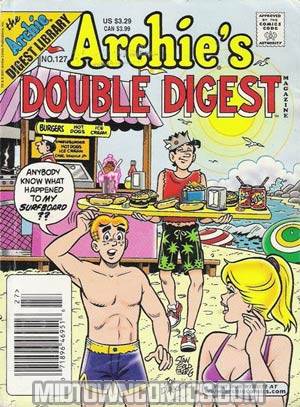 Archies Double Digest Magazine #127