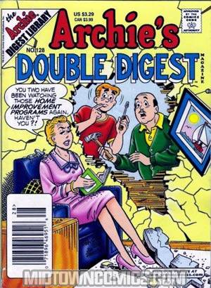 Archies Double Digest Magazine #128