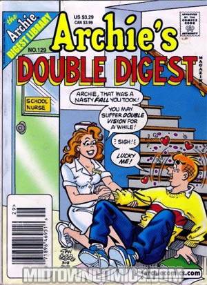 Archies Double Digest Magazine #129