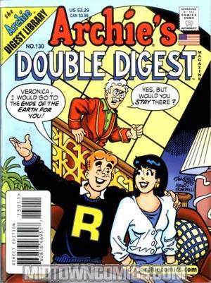 Archies Double Digest Magazine #130