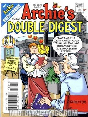 Archies Double Digest Magazine #132