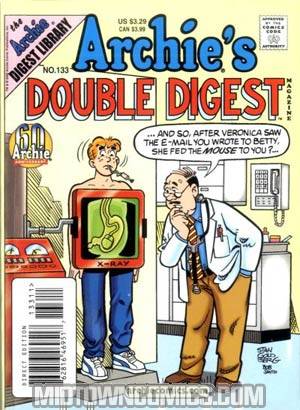 Archies Double Digest Magazine #133