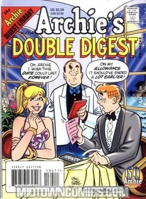 Archies Double Digest Magazine #134