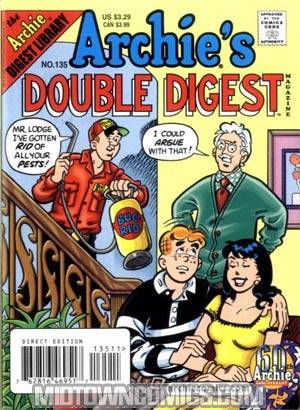 Archies Double Digest Magazine #135