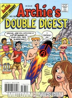 Archies Double Digest Magazine #136