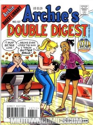 Archies Double Digest Magazine #137