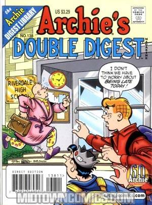 Archies Double Digest Magazine #138