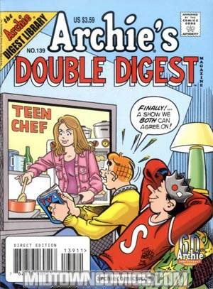 Archies Double Digest Magazine #139