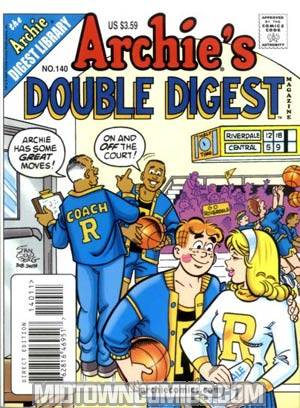 Archies Double Digest Magazine #140