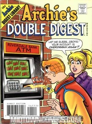 Archies Double Digest Magazine #141