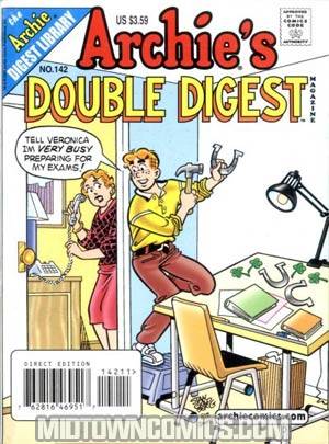 Archies Double Digest Magazine #142