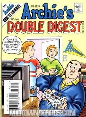 Archies Double Digest Magazine #144