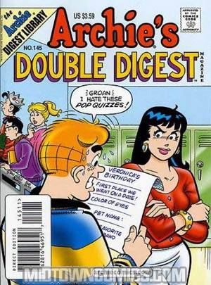 Archies Double Digest Magazine #145