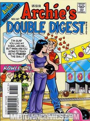 Archies Double Digest Magazine #147