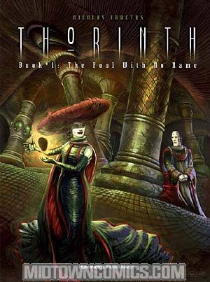 Torinth Book 1 HC Fool With No Name