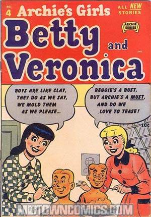Archies Girls Betty And Veronica #4