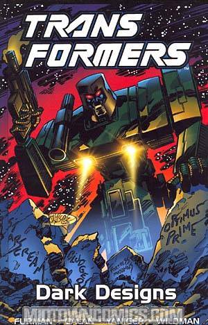 Transformers PX HC GN Dark Designs