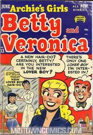 Archies Girls Betty And Veronica #13