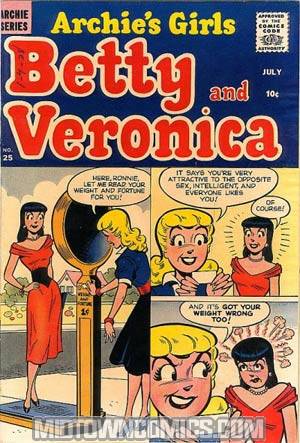 Archies Girls Betty And Veronica #25