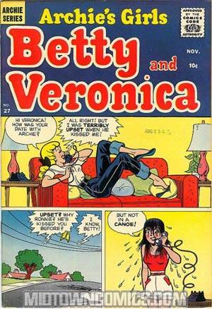 Archies Girls Betty And Veronica #27