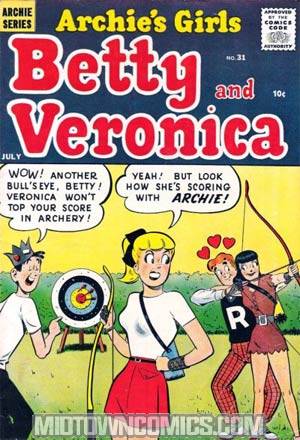 Archies Girls Betty And Veronica #31