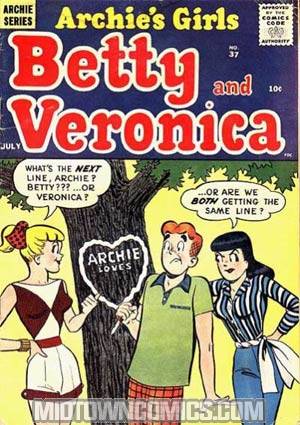 Archies Girls Betty And Veronica #37
