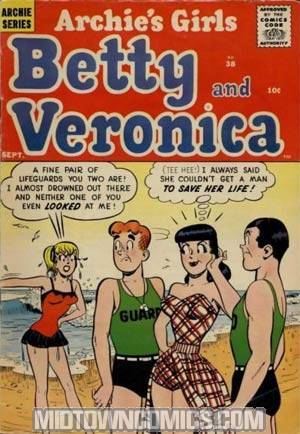 Archies Girls Betty And Veronica #38