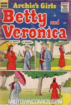 Archies Girls Betty And Veronica #39