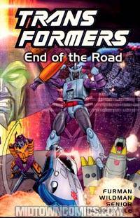 Transformers End Of The Road GN