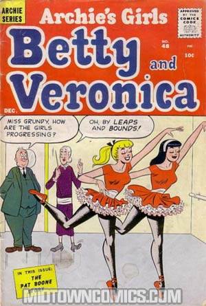Archies Girls Betty And Veronica #48