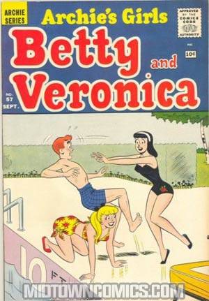 Archies Girls Betty And Veronica #57